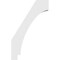 Ekena Millwork 3 1/2-in. W x 20-in. D x 32-in. H Imperial Architectural Grade PVC Knee Brace BRCP035X20X32IMP - alternate 2